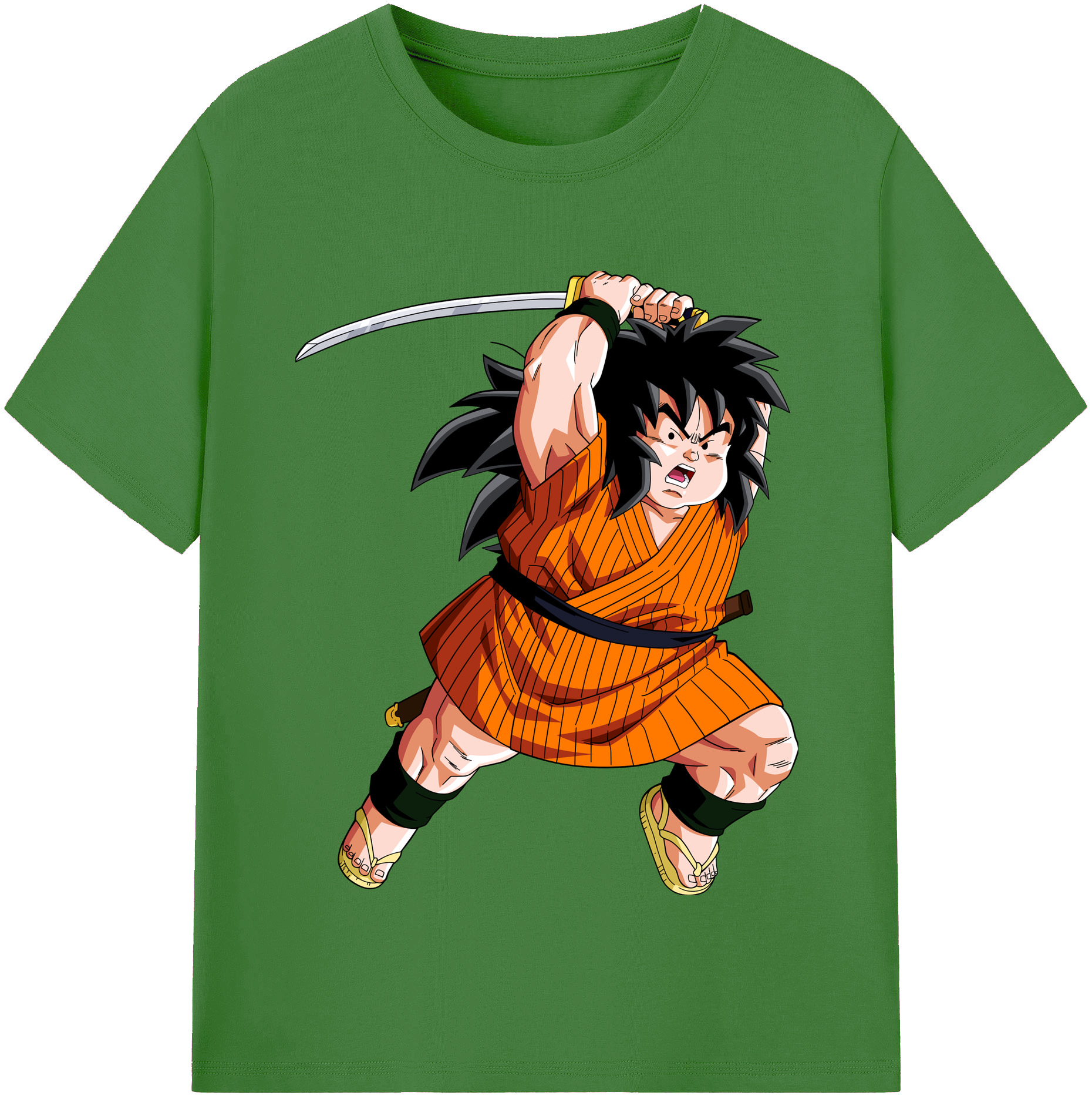 （画像用） ドラゴンボール やじろべえ DRAGON BALL Yajirobe レディースカジュアルプリントTシャツ（綿100％）